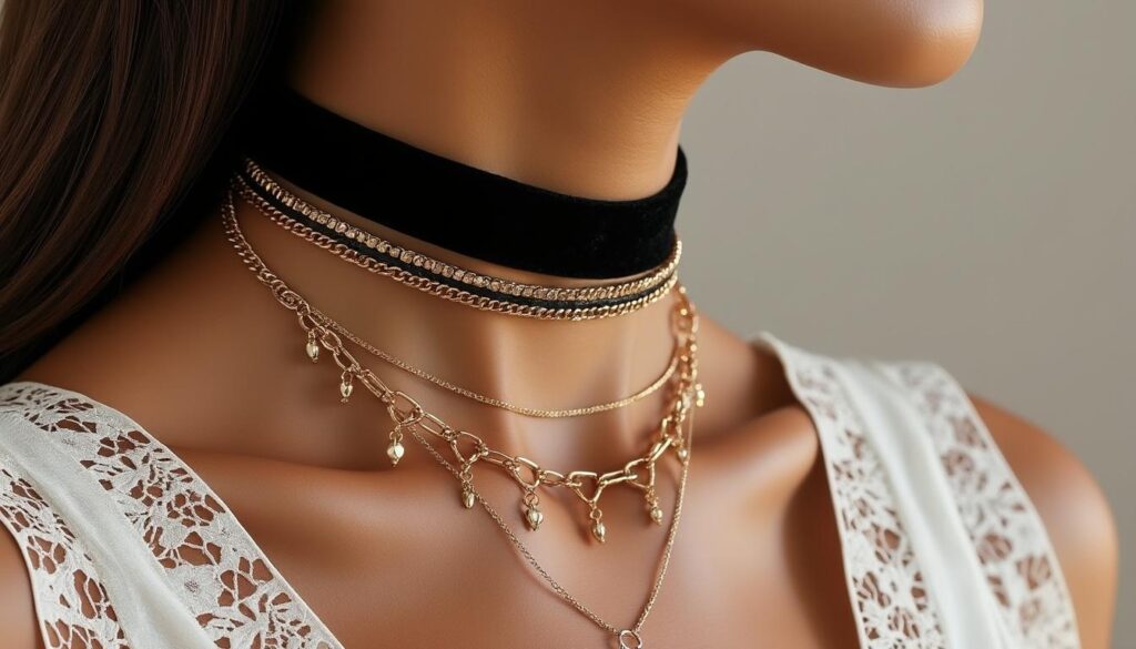 découvrez les tendances et styles de chokers ras du cou incontournables pour sublimer votre look avec élégance et modernité.