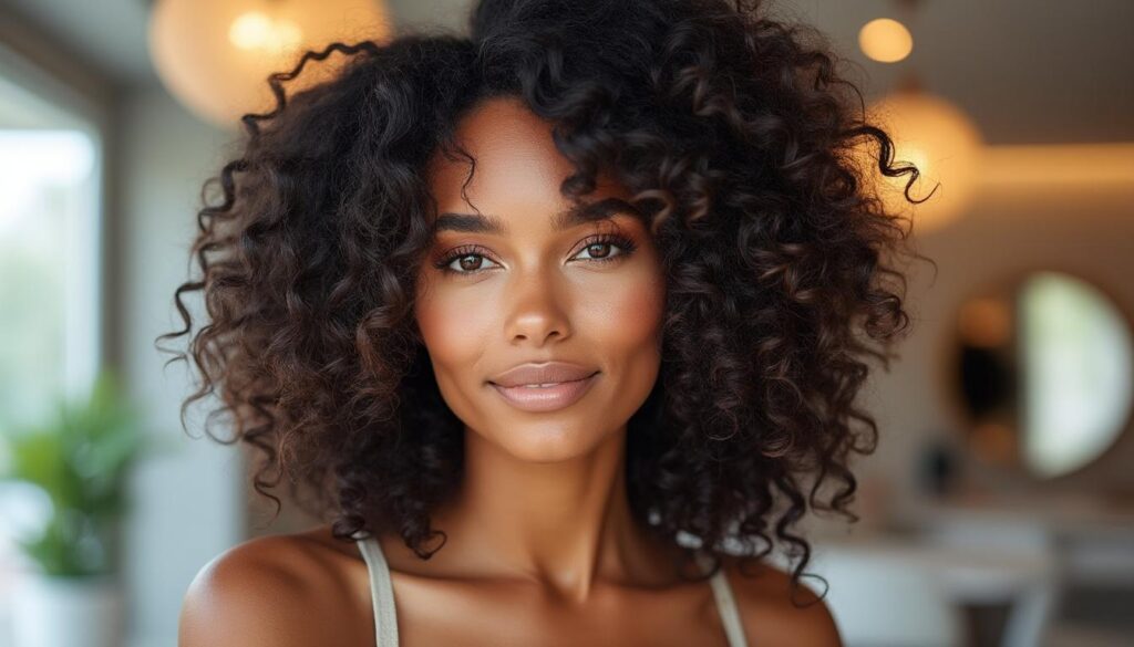 découvrez nos idées tendances pour sublimer les cheveux bouclés chez la femme et révélez tout le potentiel de vos boucles avec des coupes adaptées et stylées.