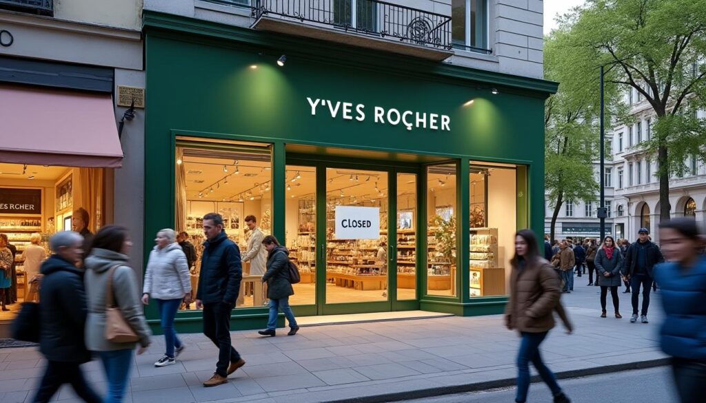 découvrez quelles boutiques yves rocher fermeront en 2025 et préparez-vous aux changements à venir dans vos magasins préférés.