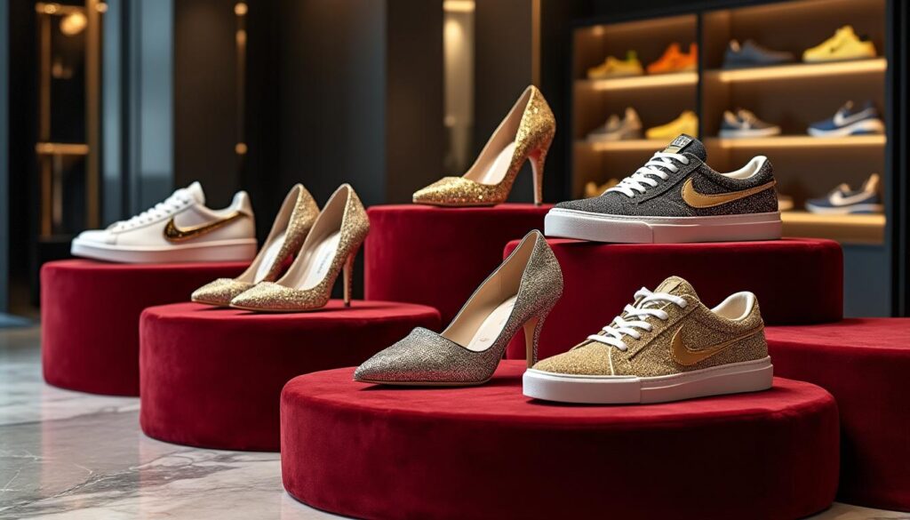 découvrez le classement exclusif des chaussures les plus chères du monde, avec des records uniques et des modèles luxueux qui fascinent les passionnés de mode et de luxe.
