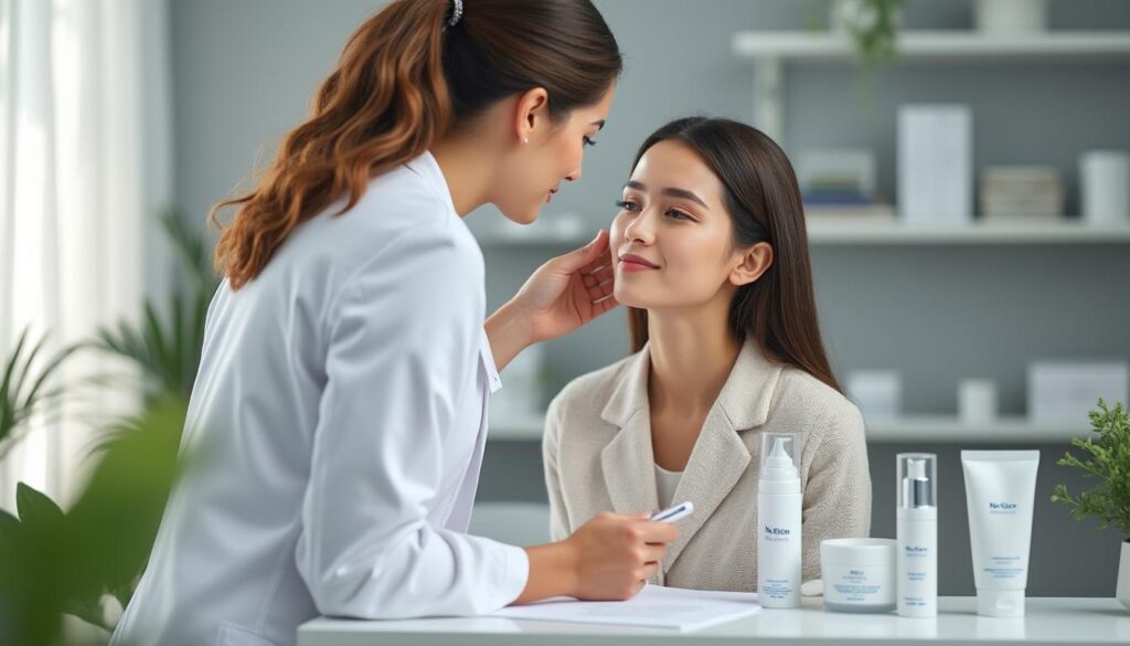 découvrez l'avis d'un dermatologue sur nu skin : efficacité des produits, conseils d'experts pour une peau saine et bien entretenue.