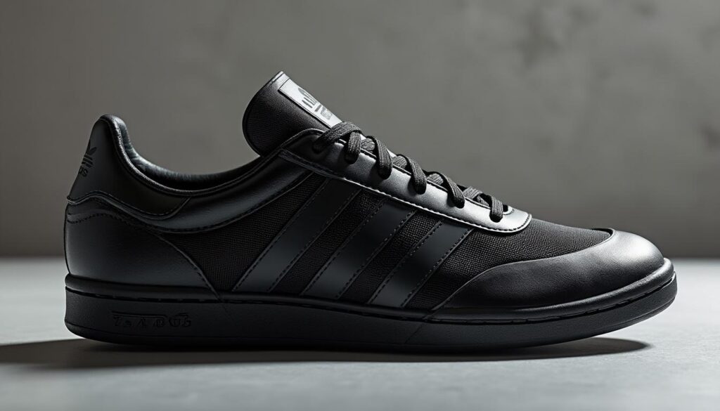découvrez la spezial noir, la chaussure de handball adidas alliant style intemporel et performance pour vos matchs.