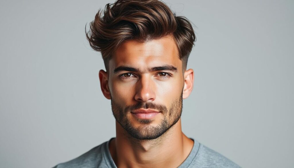 découvrez le taper bas coiffure homme, un dégradé subtil qui met en valeur un style naturel et moderne, parfait pour un look élégant et tendance.