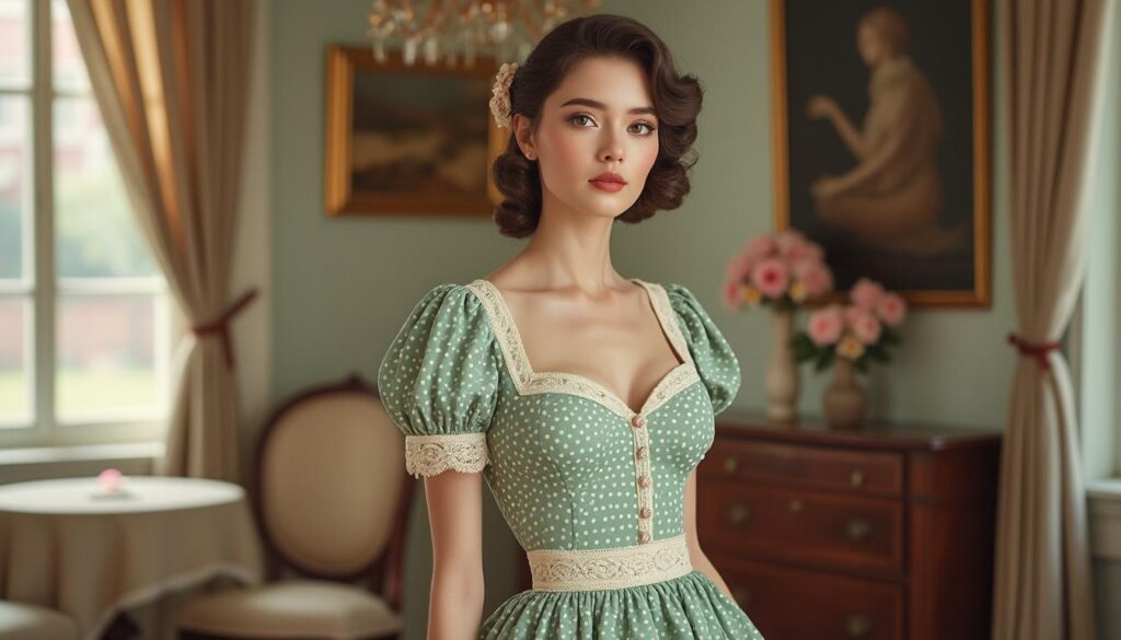 découvrez notre robe vintage élégante et tendance, parfaite pour un style rétro unique qui allie charme d'antan et modernité.