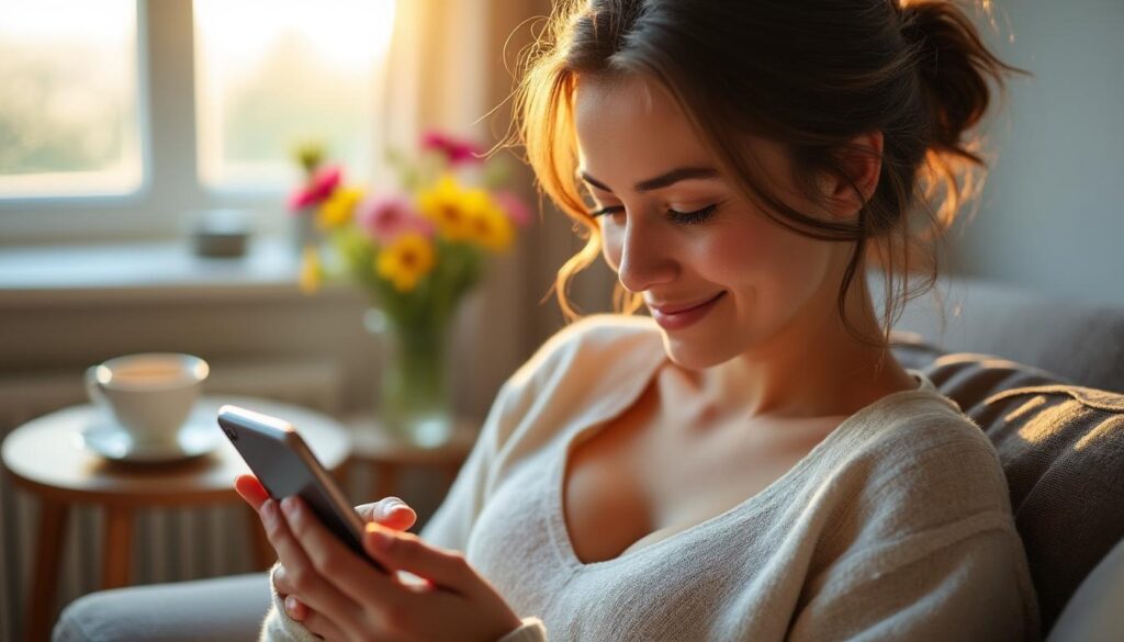 découvrez des astuces simples et efficaces pour rendre un homme fou amoureux à distance grâce à des sms bien pensés.