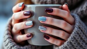 découvrez des idées tendances pour une manucure élégante et chic cet hiver. inspirez-vous de nos conseils pour des ongles parfaits et stylés durant la saison froide.
