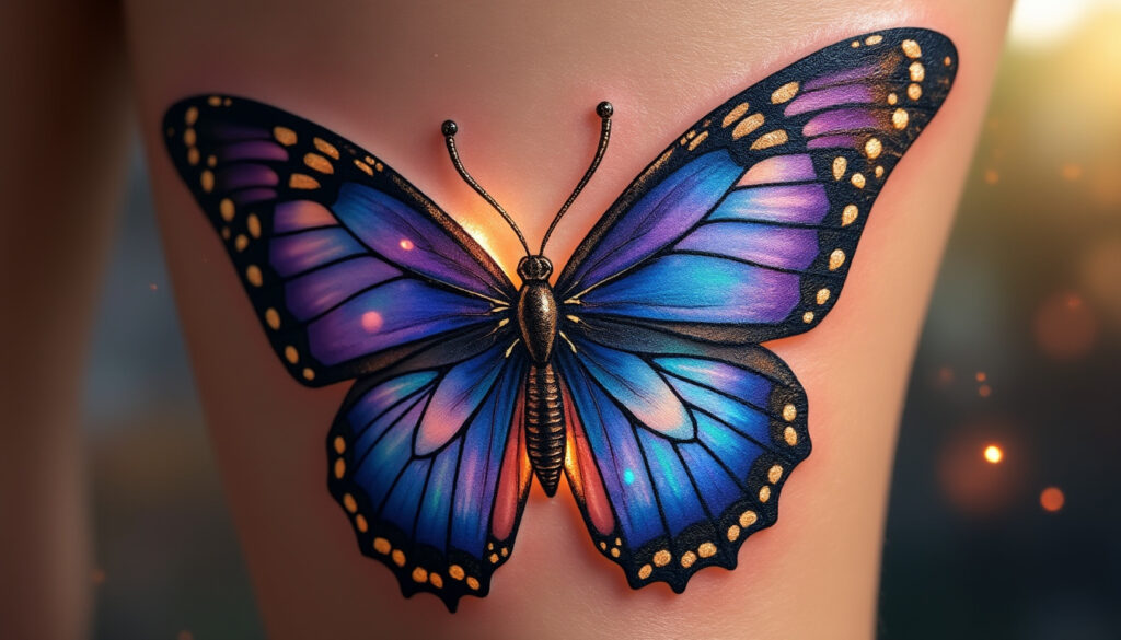 découvrez la signification profonde du tatouage papillon, symbole de transformation, liberté et renaissance. explorez ses différentes interprétations et inspirations pour votre prochain tatouage.