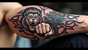 découvrez la signification des tatouages force, explorez des symboles puissants et trouvez des inspirations tendances pour un tatouage qui reflète votre courage et votre détermination.