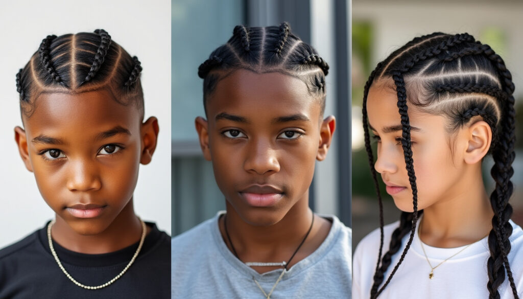 découvrez des idées de tresses pour garçon, des coiffures stylées et faciles à réaliser pour un look tendance au quotidien.