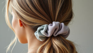 découvrez notre collection de chouchous cheveux tendance, des accessoires doux et respectueux pour prendre soin de vos cheveux avec style et confort.