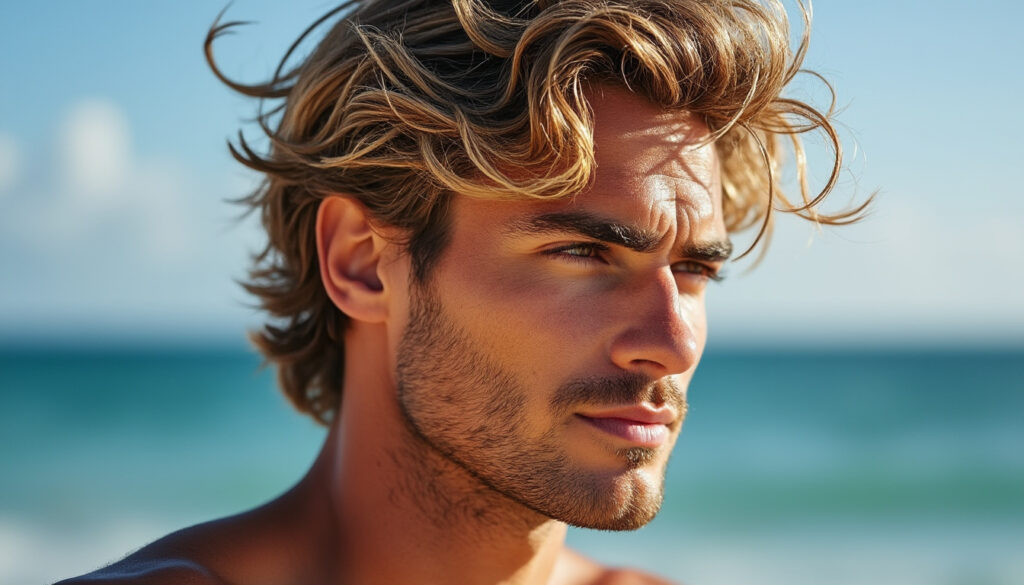 découvrez la coupe surfeur homme, un style naturel et décontracté. suivez nos conseils coiffure faciles pour adopter ce look tendance et effortless.