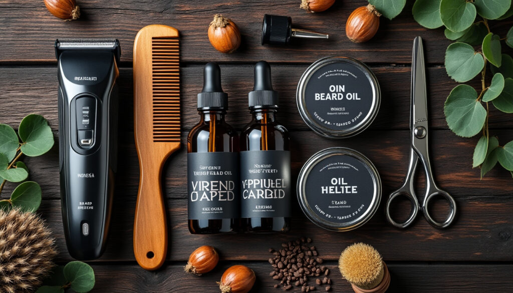 découvrez le meilleur kit barbe homme pour des soins complets et une barbe parfaitement entretenue. tous les essentiels pour une barbe douce, saine et stylée.