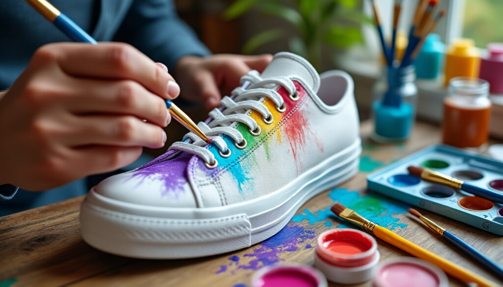 découvrez nos astuces simples et efficaces pour peindre vos chaussures et réussir facilement leur customisation. transformez vos chaussures en œuvres uniques en quelques étapes.