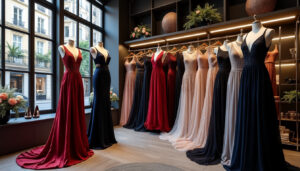 découvrez les meilleures boutiques de lyon pour trouver des robes de soirée élégantes. explorez une sélection raffinée de modèles parfaits pour vos événements spéciaux.