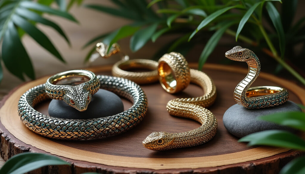 découvrez sachamama store, votre destination pour des bijoux serpent uniques et des accessoires tendance qui ajoutent une touche d'élégance et de mystère à votre style.