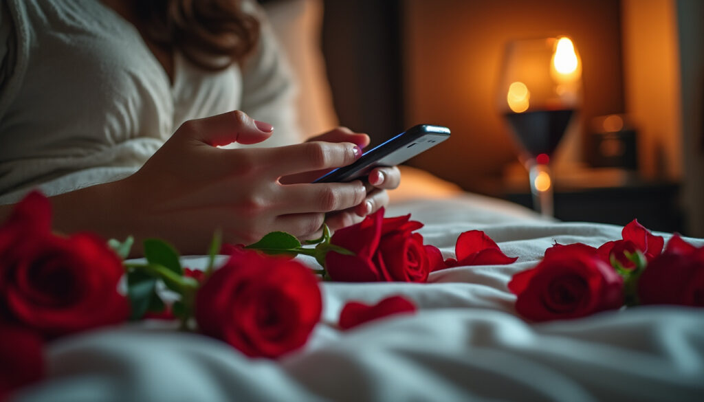 découvrez des idées et conseils pour pimenter vos messages coquins et rendre vos sextos plus audacieux et excitants.