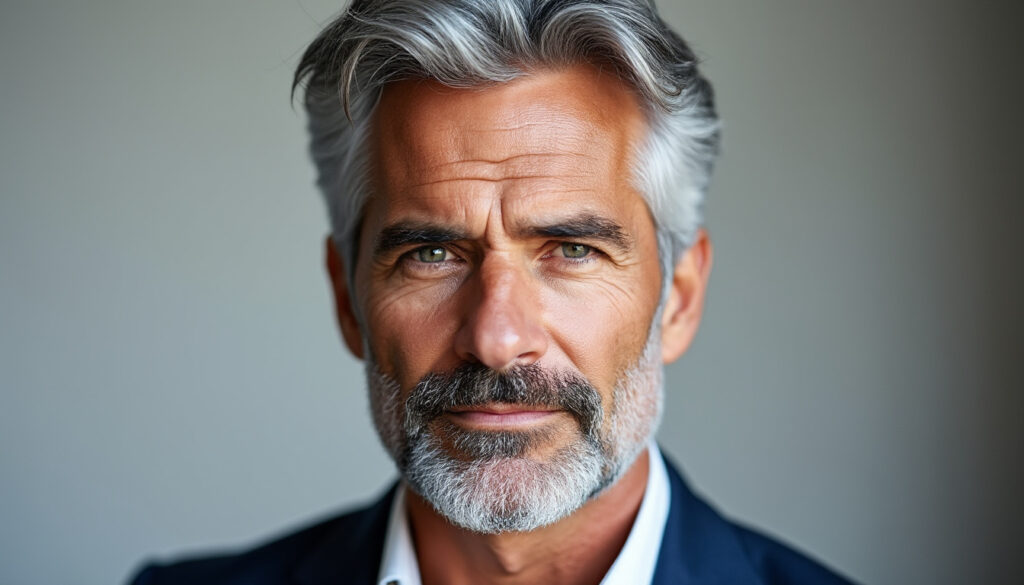 découvrez nos conseils pour choisir le style de barbe idéal pour un homme de 50 ans et adopter un look élégant et raffiné au quotidien.