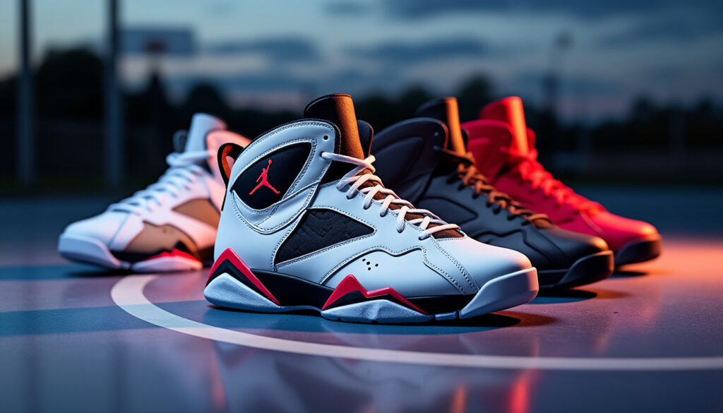 découvrez l'histoire de l'air jordan 7, ses modèles emblématiques et les meilleures éditions à connaître pour les passionnés et collectionneurs de sneakers.