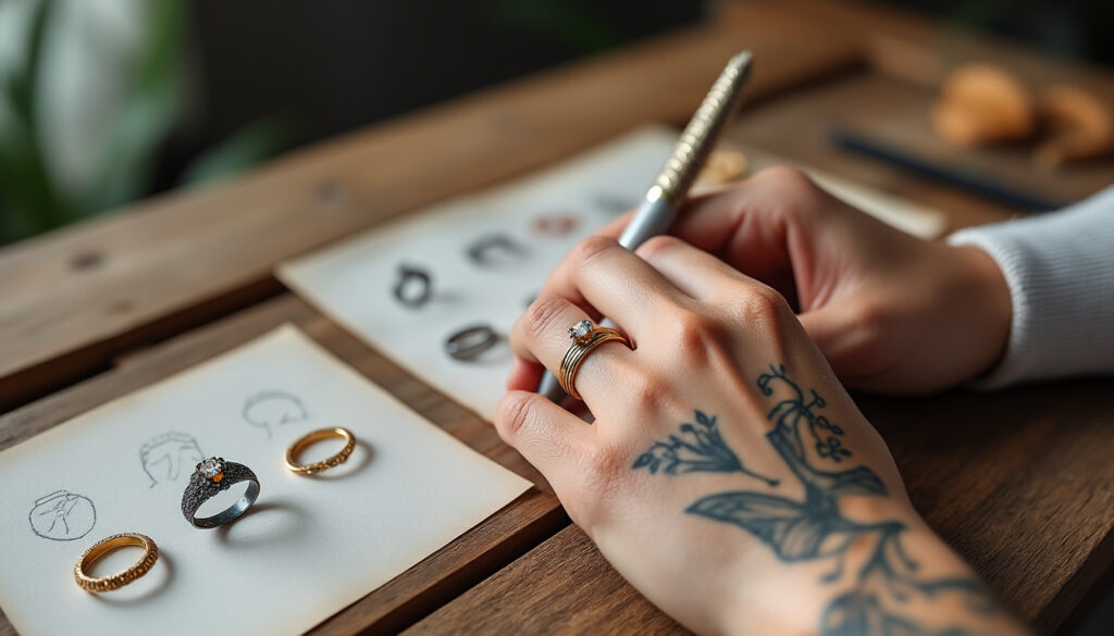 découvrez des idées originales pour une alliance tatouée unique et nos conseils pratiques pour bien choisir ce symbole d'amour éternel.
