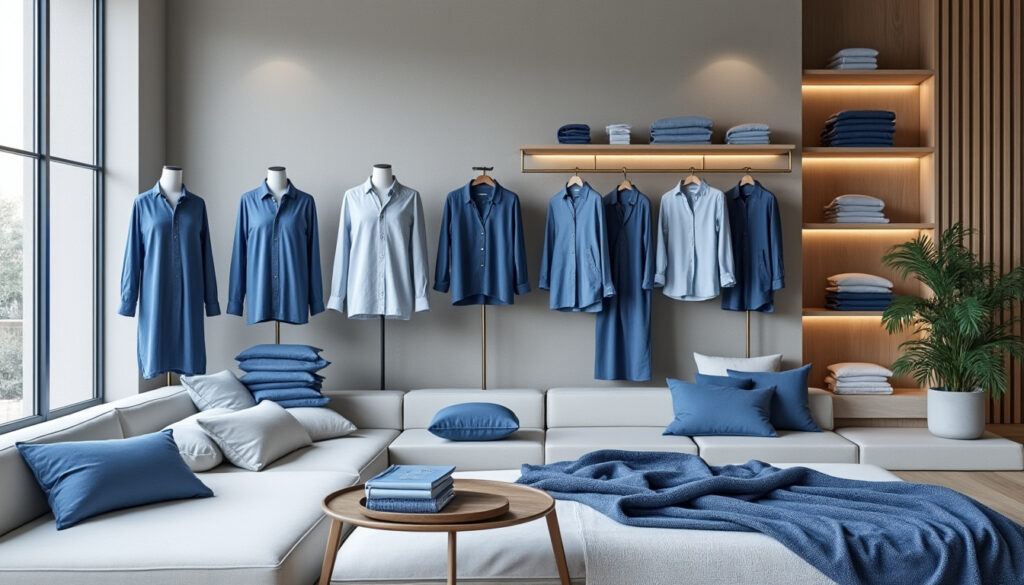 découvrez bleu bonheur, votre boutique en ligne de vêtements et linge de maison tendance, alliant style et qualité à prix doux pour toute la famille.