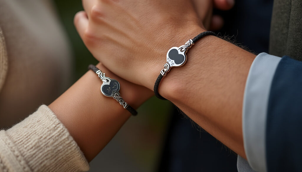 découvrez notre collection de bracelets couple, symboles d’amour et de complicité à porter ensemble pour renforcer votre lien au quotidien.