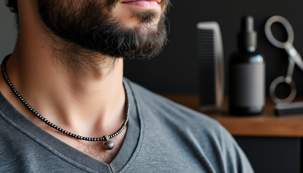 découvrez nos conseils pratiques pour choisir, entretenir et sublimer votre collier de barbe homme avec style et élégance.