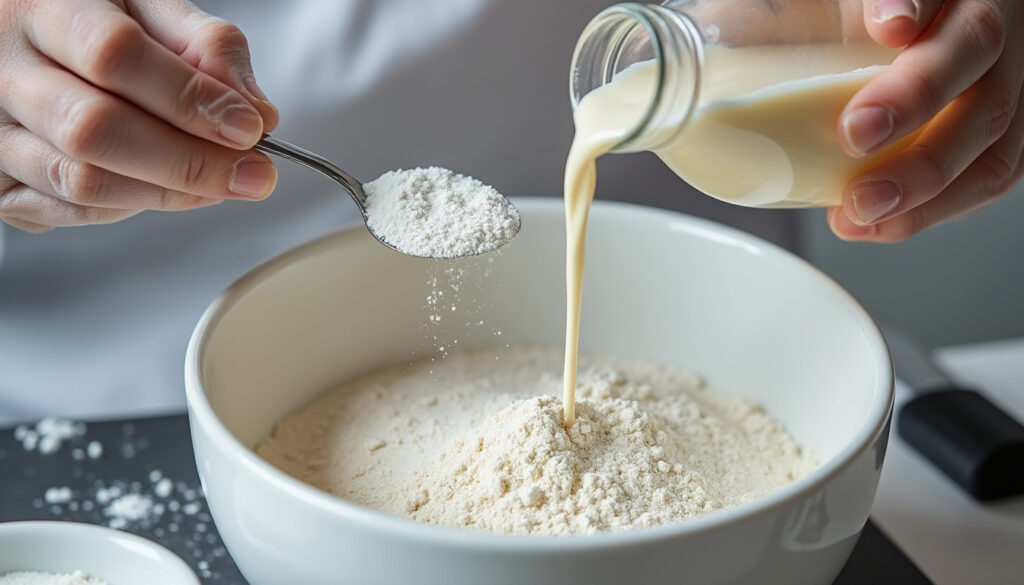 découvrez comment bien doser et mélanger la poudre décolorante avec l'oxydant pour une décoloration optimale et sécurisée.