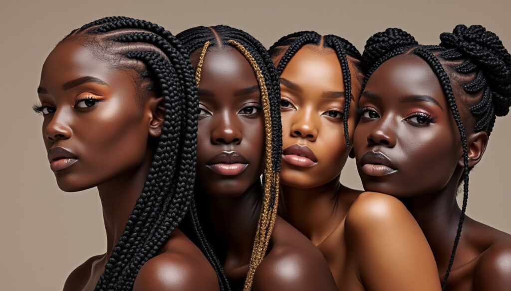 découvrez les modèles de nattes collées tendance pour sublimer toutes les coiffures afro. idées modernes et astuces pour un style unique au quotidien.