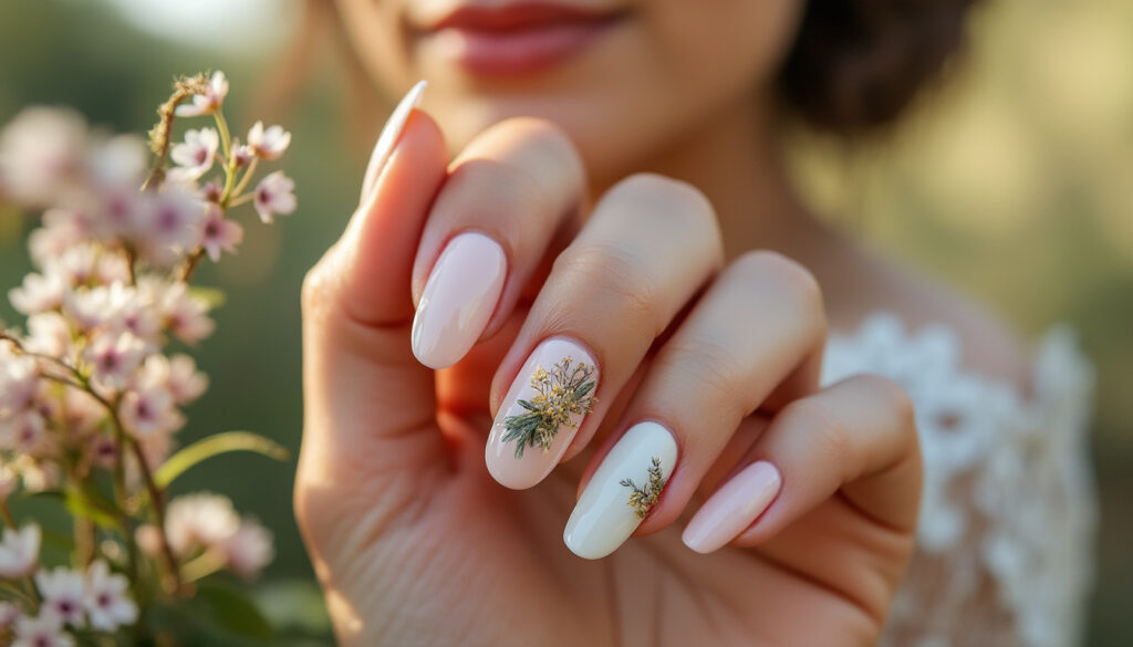 découvrez des idées d'ongles mariage champêtre alliant douceur et tendances naturelles pour un look élégant et romantique le jour j.