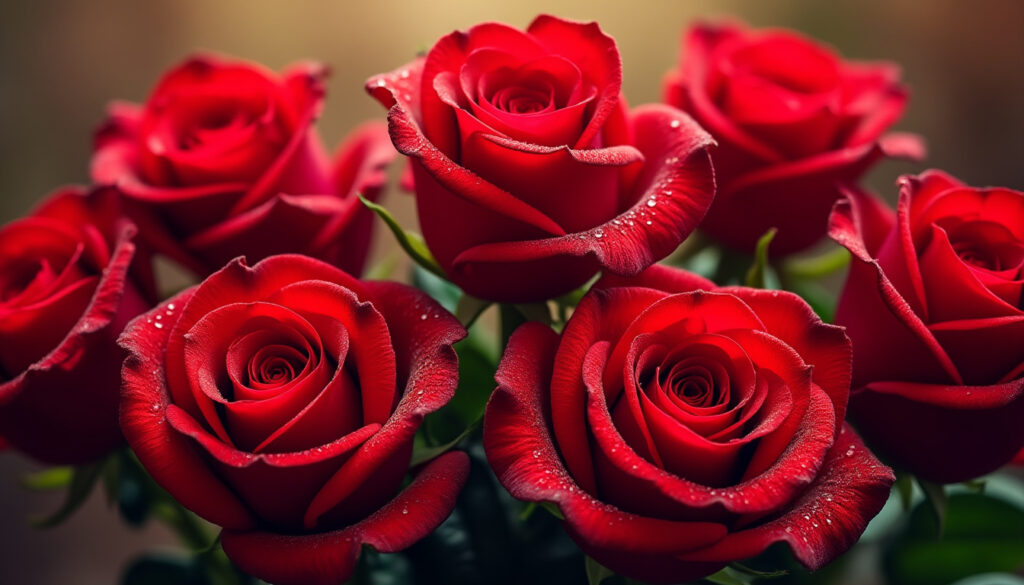 découvrez la signification des 7 roses, un message puissant d’amour fou et passionné, parfait pour exprimer vos sentiments les plus profonds.