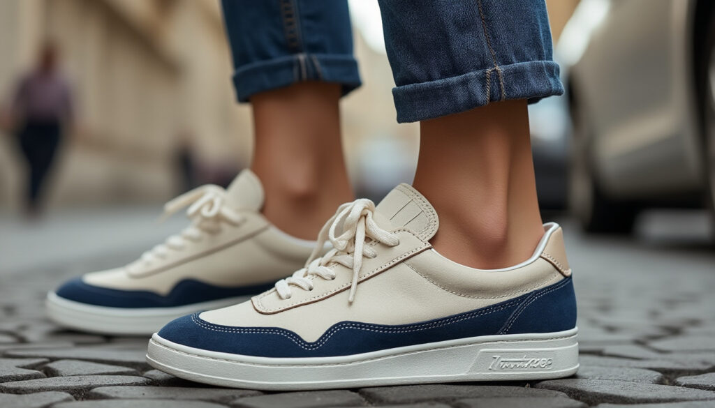 découvrez les sneakers vintage autry pour femmes, alliant élégance et confort pour un style intemporel et décontracté.