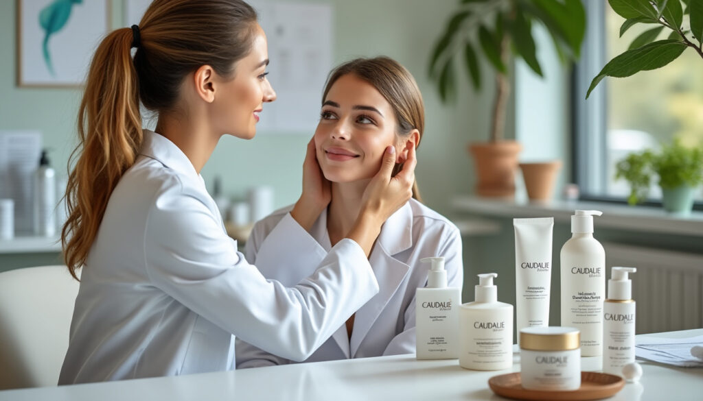 découvrez l'avis des dermatologues sur caudalie : analyse de l'efficacité et de la sécurité des soins pour une peau saine et rayonnante.