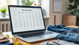 découvrez le convertisseur de taille vêtement sur larafabianweb.com pour des équivalences faciles et précises. trouvez la taille parfaite sans effort !