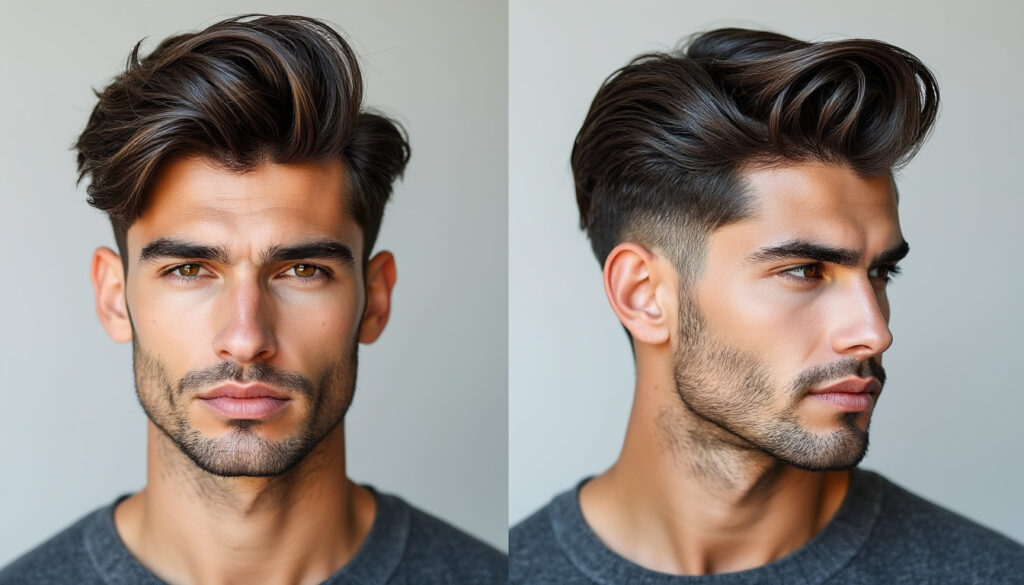 découvrez nos styles de coupe pour homme aux cheveux fins et nos conseils pour gagner en volume et en texture.