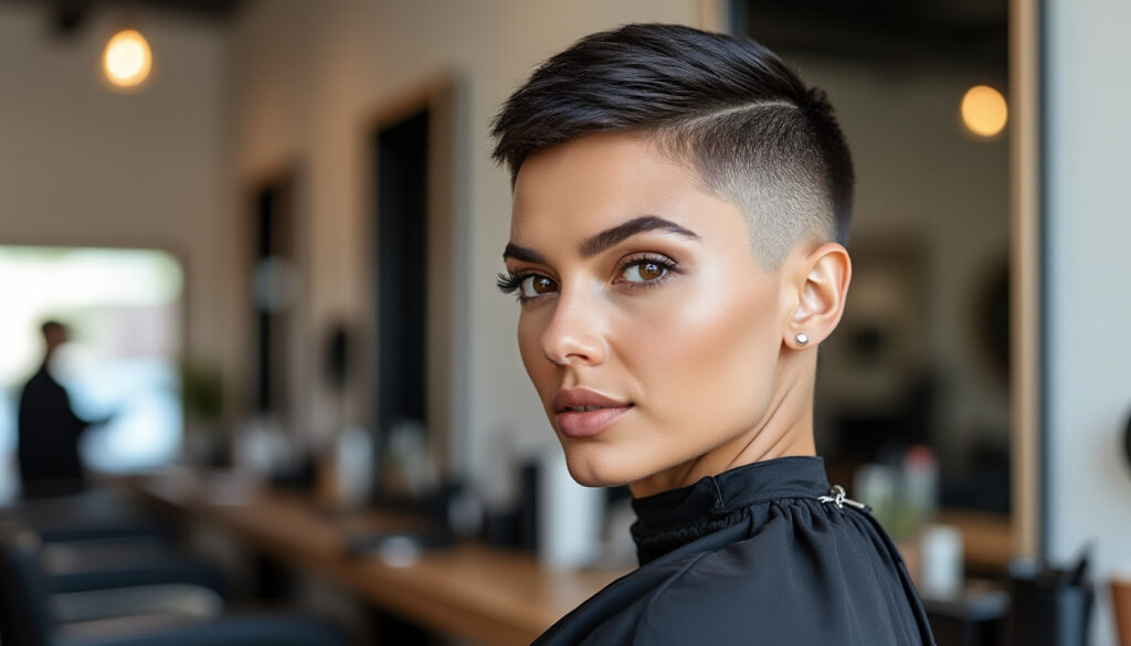 découvrez les styles de coupe ultra courte pour femme à la tondeuse et nos conseils tendance pour un look moderne et audacieux.