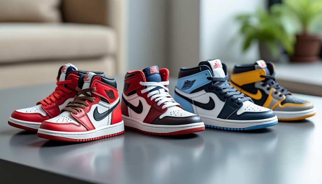 découvrez notre collection exclusive de mini sneakers, des répliques ultra réalistes parfaites pour les collectionneurs et les passionnés de sneakers en miniature.