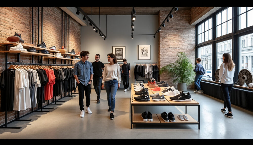 découvrez no42 paris, un concept store unique au cœur du marais alliant mode, sport et art pour une expérience shopping innovante et inspirante.