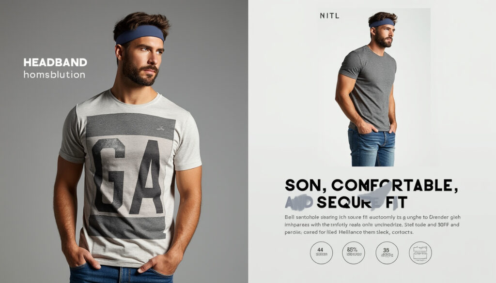 découvrez notre collection de serre-têtes pour homme alliant confort, style et maintien parfaits pour sublimer tous vos looks au quotidien.