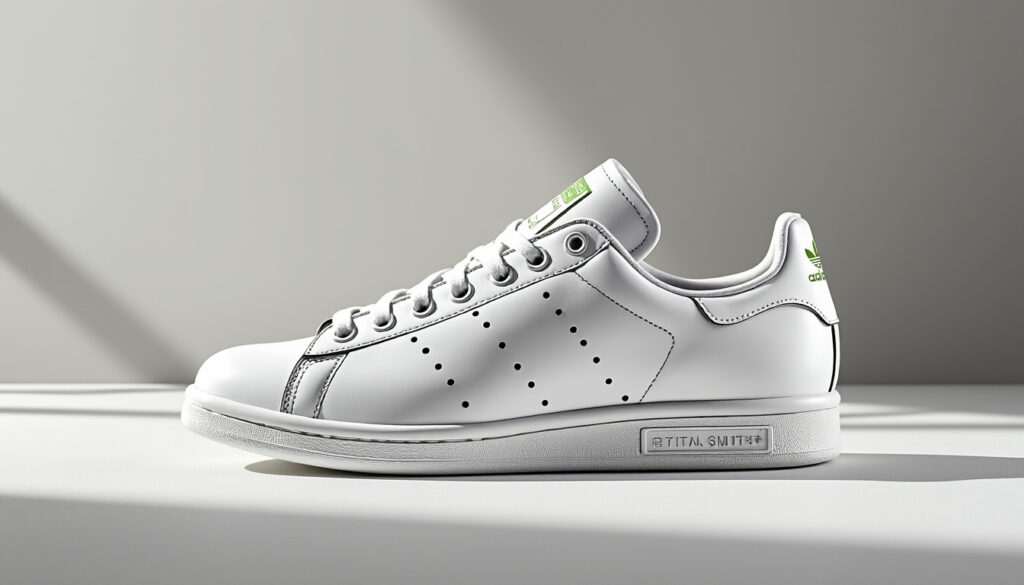 découvrez les stan smith en cuir blanc, les baskets iconiques et tendance signées adidas, alliant style classique et confort moderne.