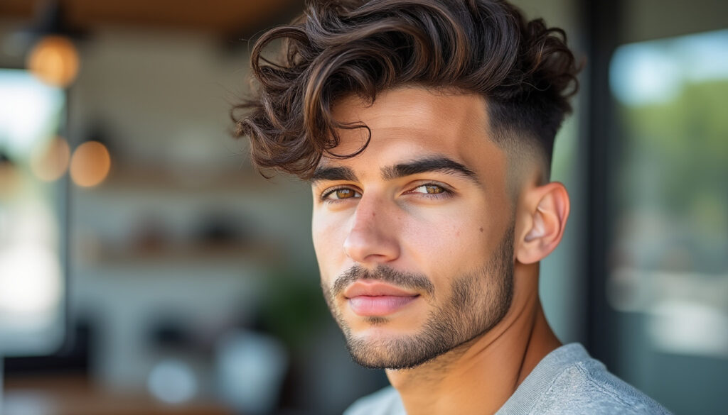 découvrez les coupes tendance et les conseils coiffure pour cheveux bouclés homme afin de sublimer vos boucles avec style et facilité.
