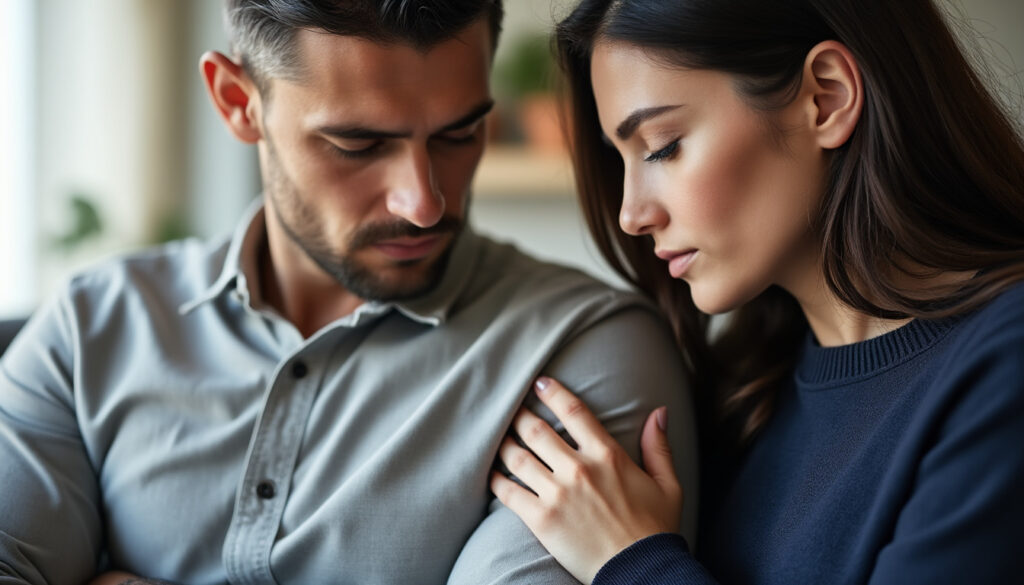 découvrez la signification et les interprétations clés du geste de toucher l'épaule d'une femme, pour mieux comprendre ce langage corporel.