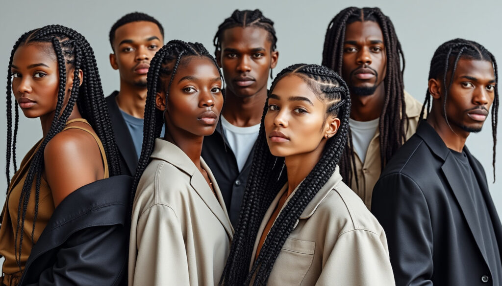 découvrez les tendances de tresses pour hommes et trouvez des idées stylées adaptées à toutes les coupes de cheveux, pour un look moderne et personnalisé.