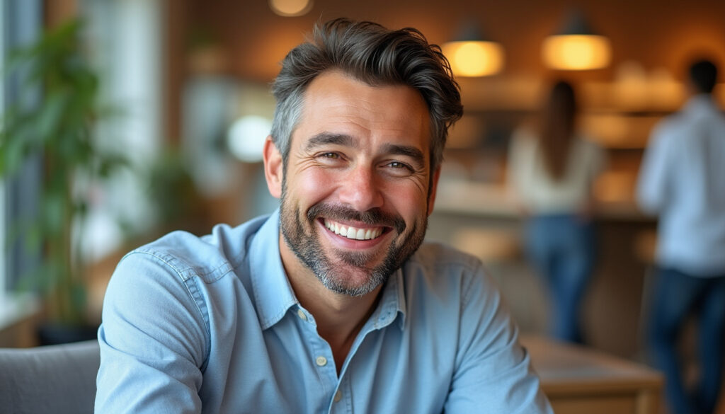 découvrez la signification du sourire d'un homme lorsqu'il vous voit et ce que ce geste révèle sur ses sentiments et intentions.