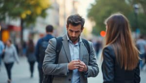 découvrez les signes clés du comportement d’un homme obsédé par une femme et apprenez à les reconnaître pour mieux comprendre ses intentions.
