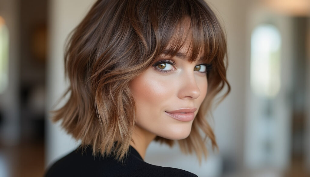 découvrez comment réussir votre frange effilée dégradée grâce à nos conseils pratiques et inspirations tendances pour un look moderne et élégant.