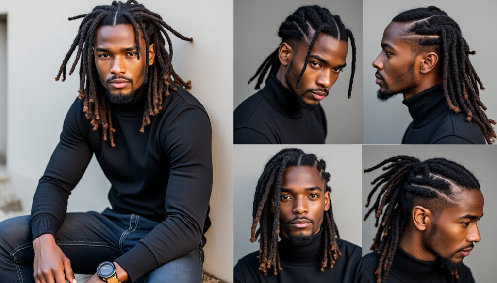 découvrez nos idées coiffures tendances et conseils essentiels pour entretenir vos locks homme avec style et facilité.