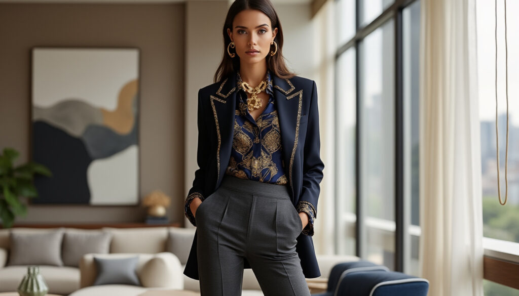 découvrez des idées élégantes et originales pour une tenue chic avec des détails qui font toute la différence. inspirez-vous de nos conseils mode pour sublimer votre style au féminin.