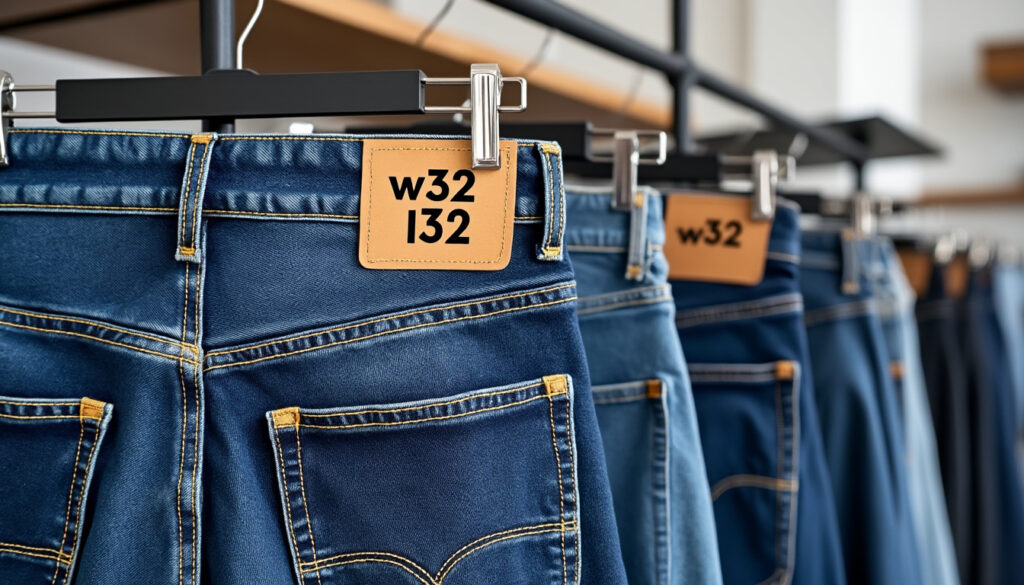 découvrez la correspondance et les équivalences des tailles françaises homme pour w32 l32 afin de bien choisir vos vêtements avec précision et confort.