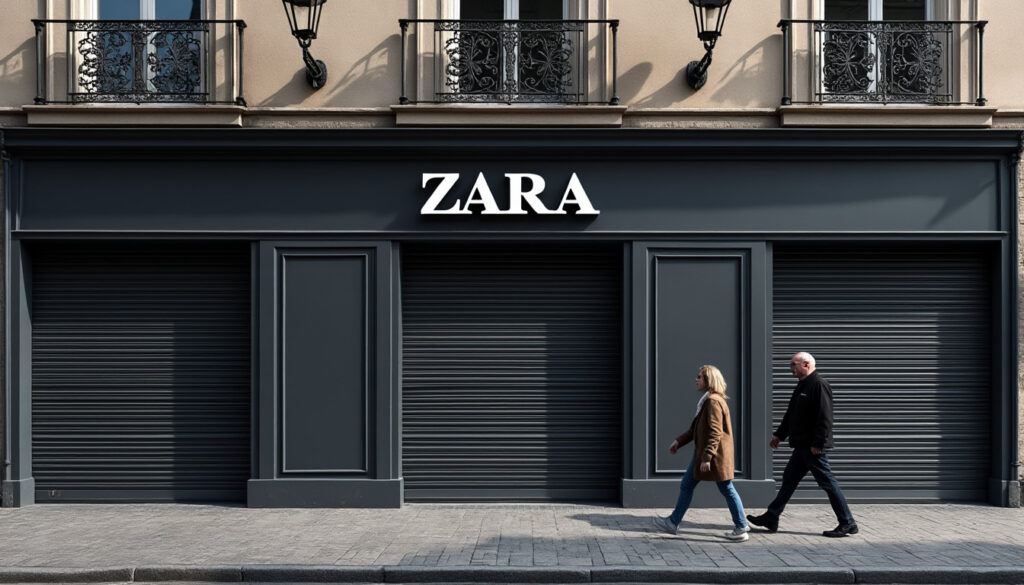 découvrez la liste complète des magasins zara concernés par la fermeture en france en 2025, avec toutes les informations à jour pour préparer vos visites.