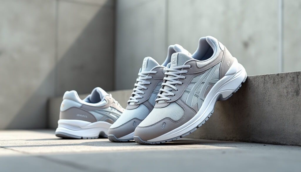 découvrez la asics 1130 pure silver : une chaussure sportstyle confortable au design argenté, idéale pour allier style et bien-être au quotidien.